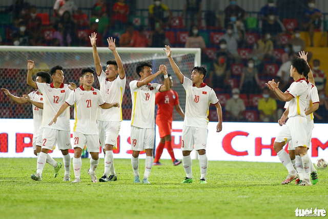7 cầu thủ của CLB bóng đá Hà Nội trong đội hình U23 Việt Nam giành vàng tại  SEA Games 31