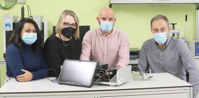 Xét nghiệm nhanh virus SARS-CoV-2 với công nghệ không xâm lấn, chi phí thấp - Ảnh 1. Xét nghiệm nhanh virus SARS-CoV-2 với công nghệ không xâm lấn, chi phí thấp - Ảnh 1.