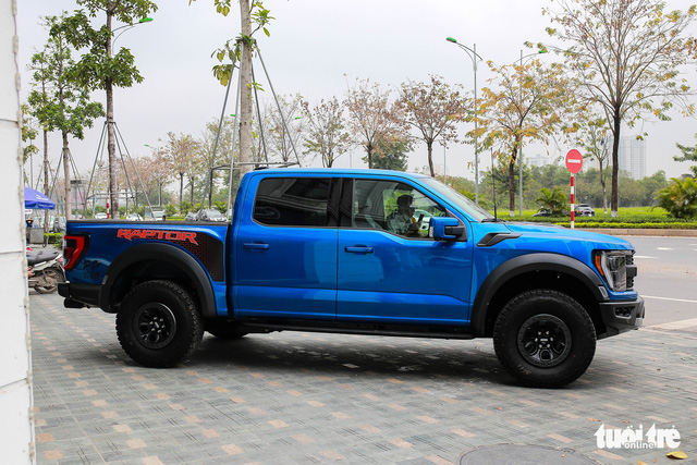 Chi Tiết Ford F-150 Raptor 2022 Giá Hơn 5 Tỷ Đồng: Siêu Bán Tải Cho Dân  Chơi Thích Sang Xịn - Tuổi Trẻ Online