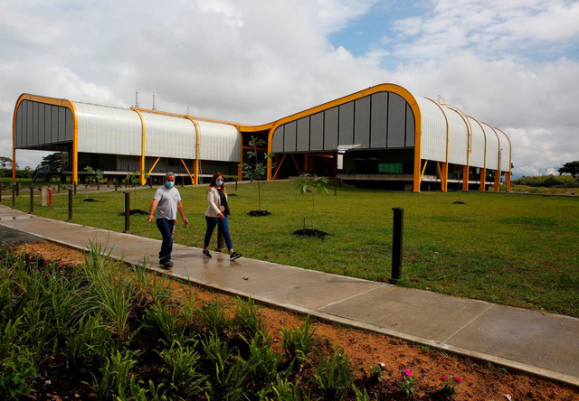Colombia khai trương ngân hàng lưu trữ hạt giống cây trồng - Ảnh 1.