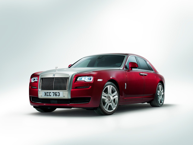 Cho Thuê Xe Cưới Siêu Sang Rolls Royce Ghost  Xe Đức Vinh