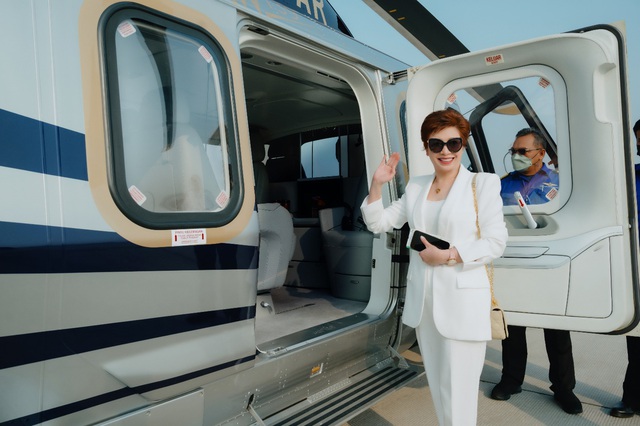 Chuỗi dự án NovaWorld nâng tầm với dịch vụ bay chuyên cơ và cấp cứu đường không - Ảnh 4.