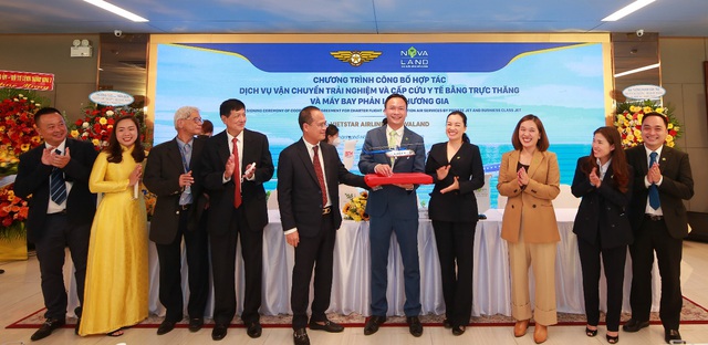 Chuỗi dự án NovaWorld nâng tầm với dịch vụ bay chuyên cơ và cấp cứu đường không - Ảnh 5.