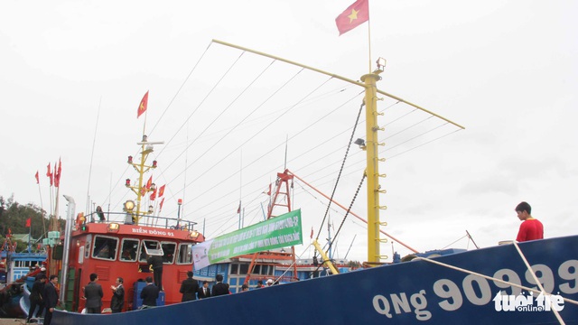 Ngư dân giỏi thua trắng vì tàu 67 - Ảnh 1.
