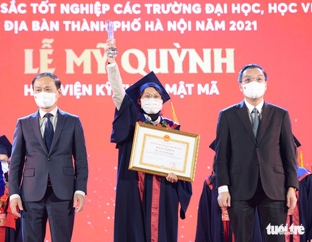 Dự kiến hỗ trợ 120 triệu đồng cho sinh viên xuất sắc về Hà Nội công tác - Ảnh 1.