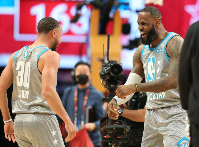 Sự kết hợp thú vị của hai kình địch tại NBA All-Star - Ảnh 2.