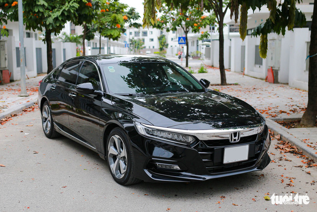 Giá Lăn Bánh Xe Honda Accord 082023 Thông số Kích thước