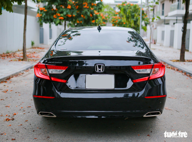 Xe Honda Accord 2022 Thêm trang bị thêm tiện nghi