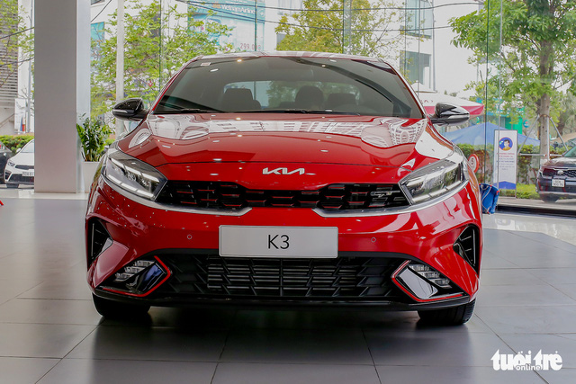 Chi tiết Kia K3 GT - sedan phổ thông cỡ C mạnh nhất Việt Nam, giá 759 triệu  - Tuổi Trẻ Online