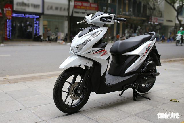 Honda BeAT 2022 đầu tiên tại Việt Nam giá gần 40 triệu đồng ngang AirBlade  chính hãng  Tuổi Trẻ Online