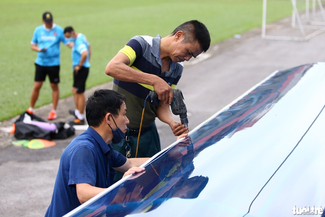 Tỉnh Quảng Ninh chuẩn bị tươm tất sân đấu SEA Games 31 - Ảnh 7.