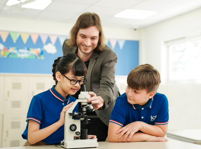I Can School cùng trẻ vững vàng kiến tạo tương lai - Ảnh 1.