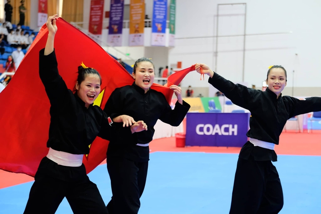 Cập nhật SEA Games 31: Việt Nam tạm dẫn đầu bảng tổng sắp với 10 huy chương vàng - Ảnh 11.