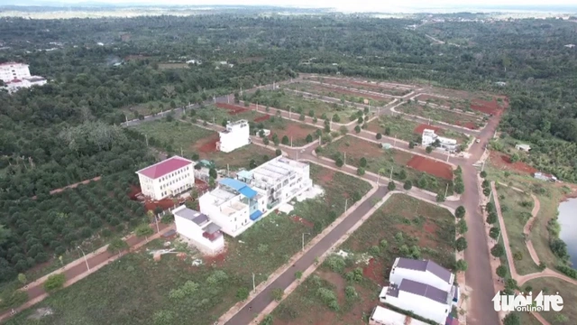 Hạ tầng dự án Palama Buôn Hồ chưa hoàn thiện, đường sá dang dở