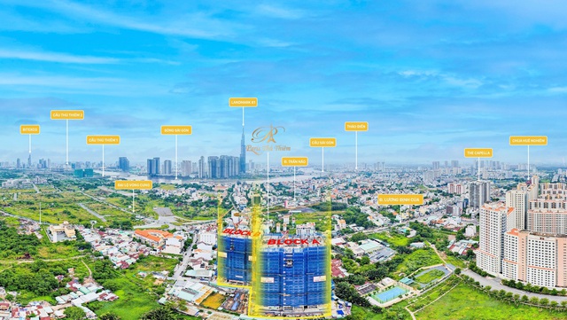 Paris Thủ Thiêm: Tổ hợp sống cao cấp của giới trẻ thành đạt - Ảnh 1.