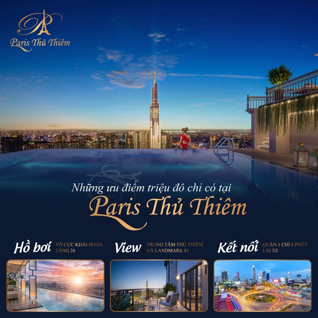 Paris Thủ Thiêm: Tổ hợp sống cao cấp của giới trẻ thành đạt - Ảnh 3.
