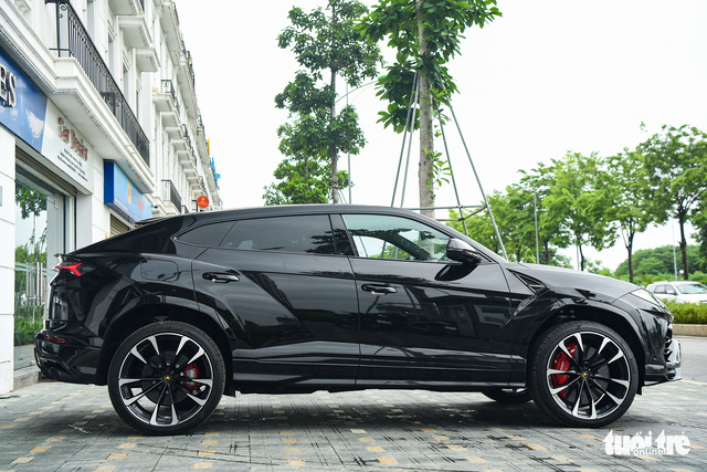 Siêu SUV Lamborghini Urus 2022 đầu tiên về Việt Nam, giá hơn 20 tỉ đồng -  Tuổi Trẻ Online