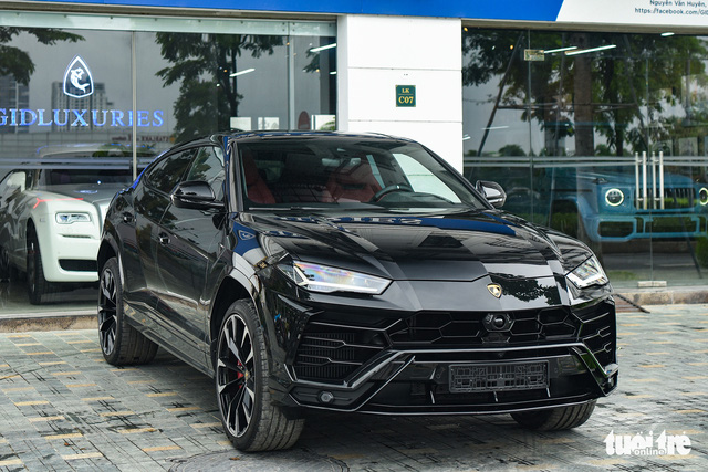 Siêu SUV Lamborghini Urus 2022 đầu tiên về Việt Nam, giá hơn 20 tỉ đồng -  Tuổi Trẻ Online