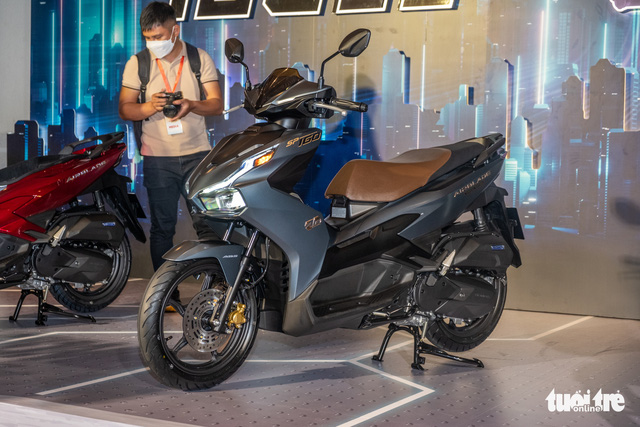 Honda Việt Nam ra xe máy mới vào tuần này Air Blade 2020 sẽ trình làng