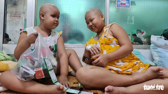 Để nụ cười những chiến binh ngời sáng - Ảnh 1.