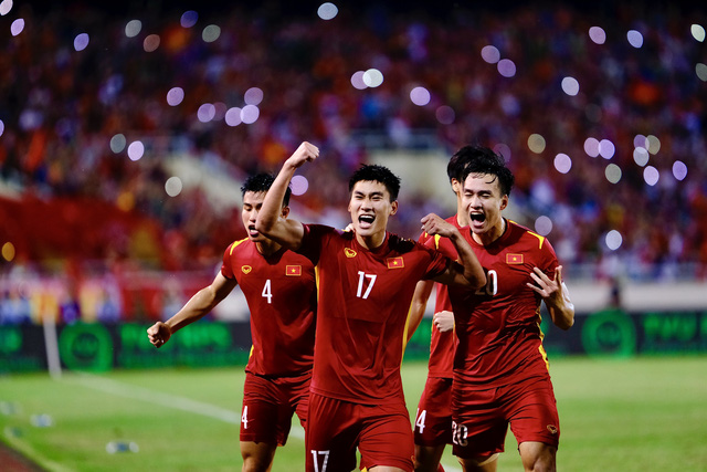 Tuyển U23 Việt Nam - Thái Lan 1-0: Nhà vô địch tuyệt đối - Tuổi ...