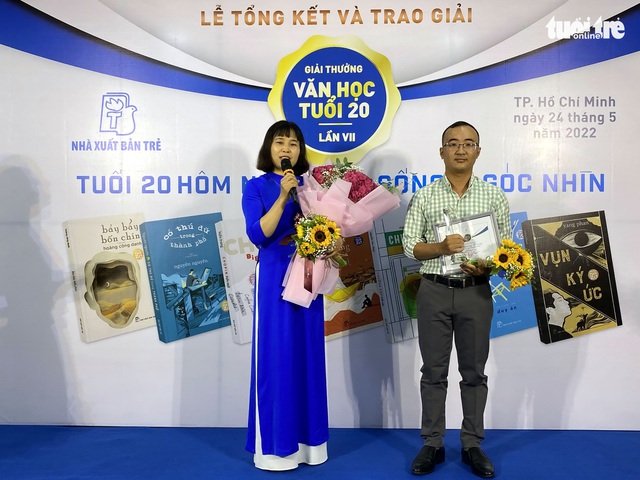 Vụn ký ức và Nửa lời chưa nói đoạt giải nhì Văn học tuổi 20 - Ảnh 3.