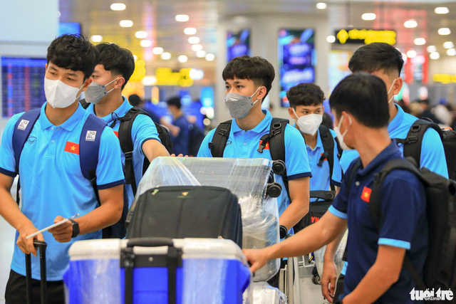 U23 Việt Nam lên đường bắt đầu hành trình mới sau SEA Games 31 - Ảnh 2.