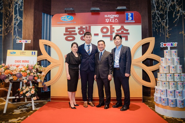 Hợp tác chiến lược giữa Ildong Foodis, BH Networks, Công ty Phương Linh - Ảnh 4.