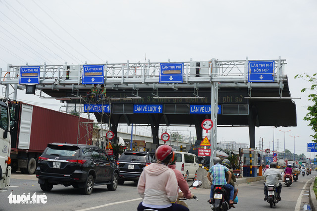 Tổng cục Đường bộ Không mở rộng phạm vi giảm phí trạm BOT Sông Phan  Giao  thông  Vietnam VietnamPlus