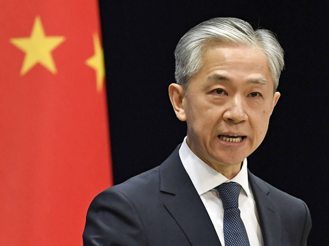 Bộ Ngoại giao Trung Quốc cáo buộc ngoại trưởng Mỹ ‘bôi nhọ’ - Ảnh 1.