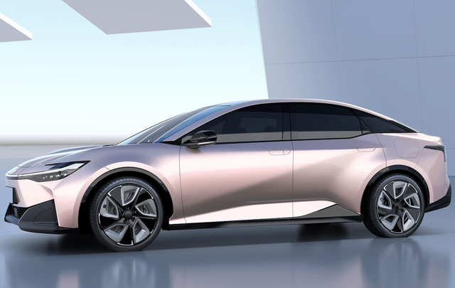 Toyota bắt tay hãng xe Trung Quốc làm sedan điện mới nhỉnh hơn Corolla Altis - Ảnh 2.