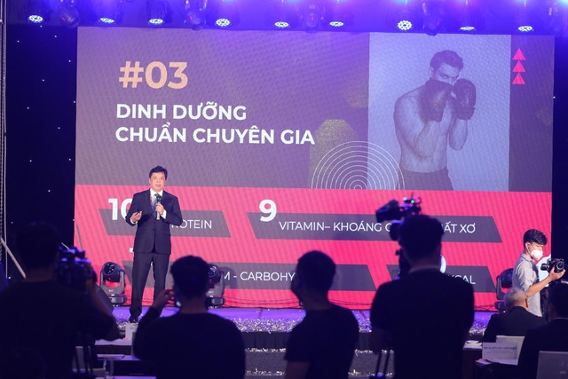 Ra mắt sản phẩm mì mới: Mì ly thể thao - Sport+ Active - Ảnh 2.