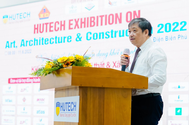 HUTECH ký kết hợp tác với Tổng hội Xây dựng Việt Nam về đào tạo - Ảnh 2.