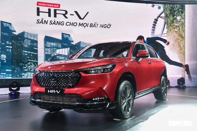 Honda HRV 2022 ra mắt tại Thái Lan vào tháng tới sắp về Việt Nam
