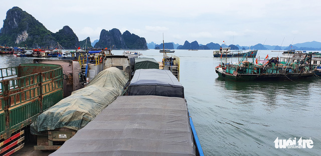 Rà soát, xử lý nghiêm tàu thủy chạy ‘chui’ trên biển Quảng Ninh - Ảnh 1.