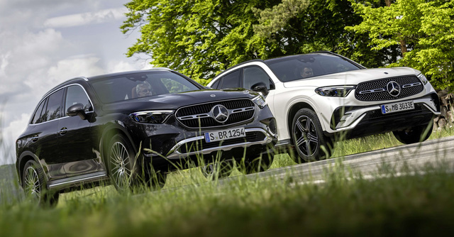 SUV bán chạy nhất của Mercedes-Benz GLC ra mắt thế hệ mới: Mọi bản đều có  tùy chọn hybrid - Tuổi Trẻ Online