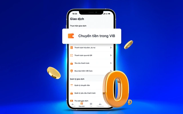 Khám phá tính năng của ứng dụng ngân hàng số MyVIB 2.0 - Ảnh 2.