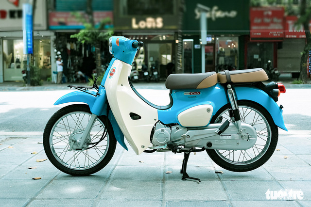 Super Cub C125 trở nên đắt giá nhờ bổ sung chi tiết này