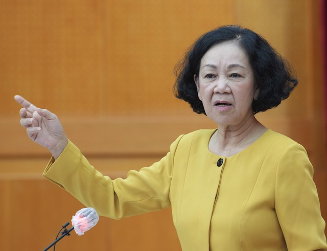 Trưởng Ban Tổ chức Trung ương: Sẽ phân cấp, phân quyền mạnh hơn cho TP.HCM về biên chế - Ảnh 1. Trưởng Ban Tổ chức Trung ương: Sẽ phân cấp, phân quyền mạnh hơn cho TP.HCM về biên chế - Ảnh 1.
