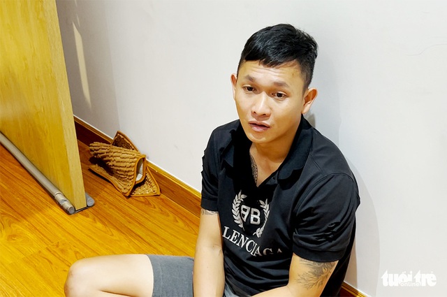 Núp chung cư xịn xò để sử dụng ma túy, 2 người bị công an tạm giữ  - Ảnh 2.