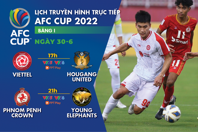Lịch Trực Tiếp Afc Cup 2022: Viettel - Hougang United - Tuổi Trẻ Online