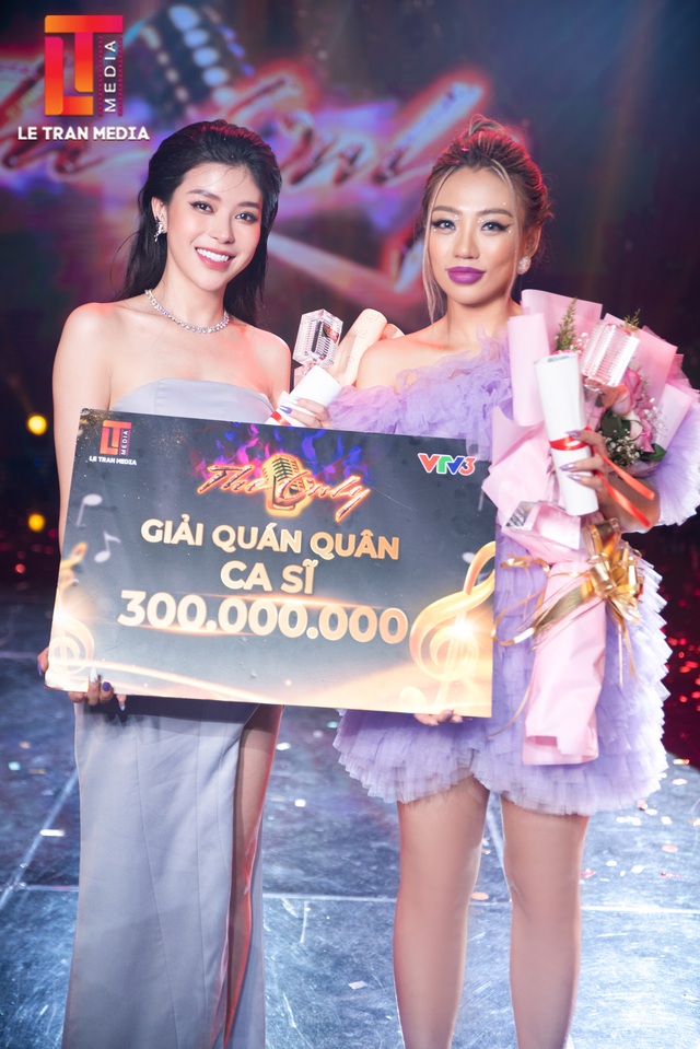 Ánh Pie và Huyền Cadie đồng giải quán quân The Only - Ảnh 5.