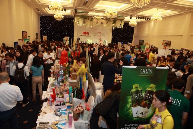 BNI tổ chức triển lãm - xúc tiến thương mại cho các thành viên vùng TP.HCM - Ảnh 2.