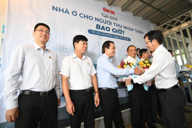 Doanh nghiệp sẵn sàng làm nhà ở cho người thu nhập thấp nếu có sự trợ lực về vốn - Ảnh 12. Doanh nghiệp sẵn sàng làm nhà ở cho người thu nhập thấp nếu có sự trợ lực về vốn - Ảnh 12.