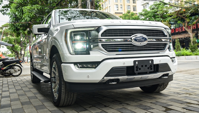 Xe Bán Tải Cho Nhà Giàu Ford F-150 Limited 2022 Giá Hơn 6 Tỉ Đồng Tại Việt  Nam - Tuổi Trẻ Online