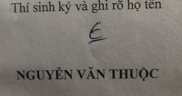 Đỡ không nổi với loạt chữ ký bá đạo nhất Việt Nam - Ảnh 2.