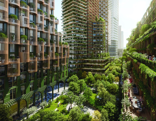 Tan giấc mơ  thành phố thông minh - Ảnh 1.