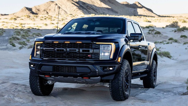 Ford F-150 Raptor R Ra Mắt: Bán Tải Có Sức Mạnh Ngang Siêu Xe - Tuổi Trẻ  Online