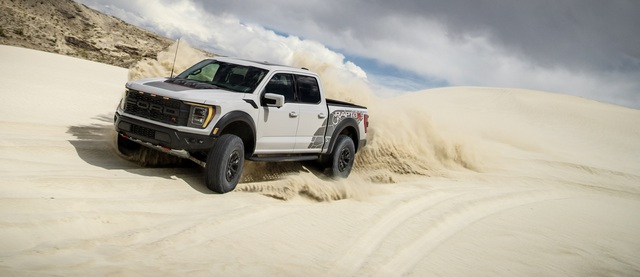 Ford F-150 Raptor R Ra Mắt: Bán Tải Có Sức Mạnh Ngang Siêu Xe - Tuổi Trẻ  Online