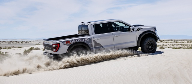 Ford F-150 Raptor R Ra Mắt: Bán Tải Có Sức Mạnh Ngang Siêu Xe - Tuổi Trẻ  Online